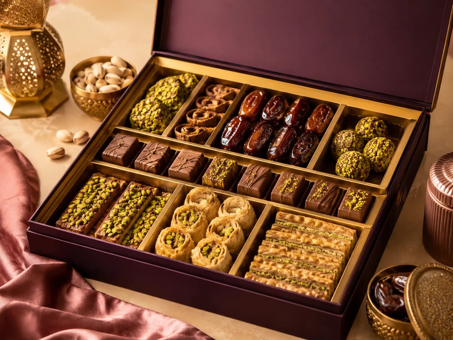 Oleh-oleh khas Dubai: cokelat, kurma, dan camilan